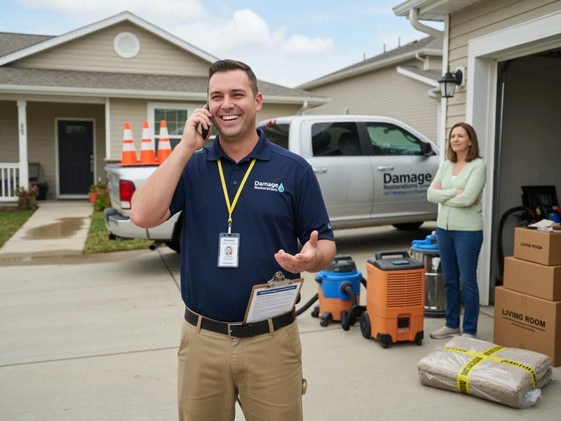 Water Damage Restoration Annapolis Junction, MD FAQs